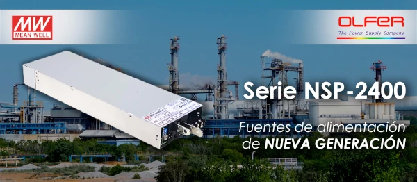 NSP-2400: fuente de alimentación de 2400W  de MEAN WELL